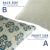 Fabdivine Baelpatra Print Linen Blend Decorative Sofa Cushion Cover- 14x36 For Sale - Image 4 of 5