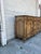 French Provincial Credenza Sideboard | Vintage Buffet Cabinet With Serpentine Front For Sale - Image 4 of 12
