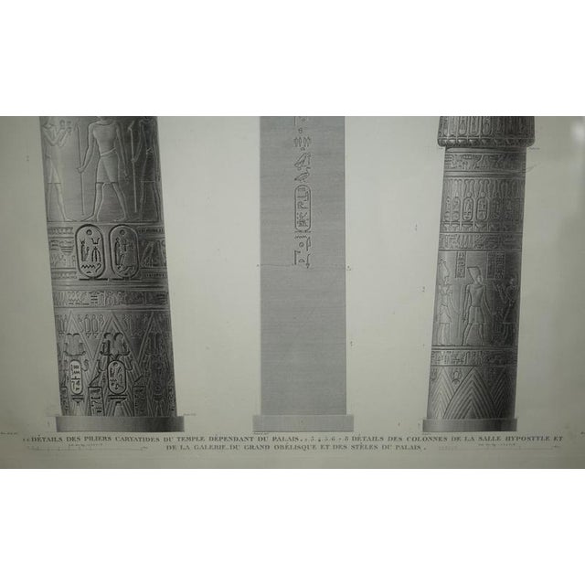 Thebes Karnak Egypt Vol 3 Pl.30, 1829, Print For Sale - Image 16 of 18