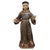 Spanish Artist, Sculpture of Saint Anthony of Padua, 1670, Wood For Sale - Image 16 of 16