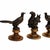 Vintage Italian Sterling Silver Place Card Holders from Gucci, 1960, Set of 6 For Sale - Image 4 of 12