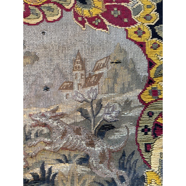 18th Century Tapestry Panel For Sale - Image 4 of 9