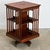 Brown English 19th Century Mahogany Revolving Bookcase For Sale - Image 8 of 12