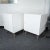 Mid-Century Modern Vintage Mid-Century Modern Cubic White Cabinets - a Pair For Sale - Image 3 of 13