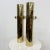 Metal 1970s Style of Robert Sonneman Brass Cylinder Table Lamps For Sale - Image 7 of 12