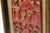 Antique Framed Red & Gilt Carved Wall Art For Sale In Los Angeles - Image 6 of 10