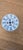 Chinese Vintage Chinese Blue and White Porcelain Miniature Drum Stool / Tabletop Garden Seat For Sale - Image 3 of 5