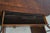 1980s Henredon Burl Walnut Curio Cabinet Banded Server For Sale - Image 5 of 18