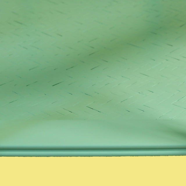 Rattan Octagonal Coffee Table For Sale - Image 4 of 4