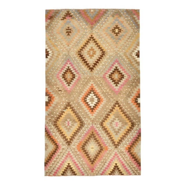 Vintage Kilim Rug For Sale