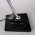 Vintage Table Lamp in Aluminium & Metal, Italy, 1960s For Sale - Image 5 of 8