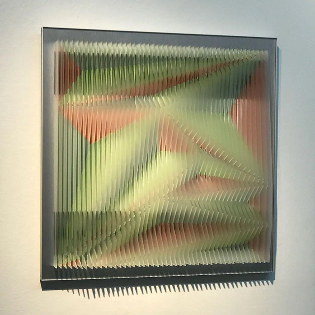 This unique piece by Margulis is from his latest body of works and is part of an edition of 9. After assembling the...