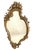 19th Century Mid-19th Century Gilt & Gesso Cartouche Form Wall Mirrors, 1850, Set of 2 For Sale - Image 5 of 14