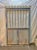 Early 20th Century French Wood Painted Garden Gate For Sale - Image 10 of 13