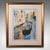 This is a contemporary Venetian canal print. An English, framed limited edition signed by the artist, circa 2000. Classic...