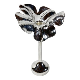 Vintage Modern Flora Form Vase in the Style of Marilena Mariotto For Sale