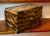 Antique 19th Century American Primitive Folk Art Paint Decorated Wood Candle Box With Smoke Pattern Design For Sale - Image 12 of 18