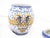 French Antique French Faience Tobacco Jar For Sale - Image 3 of 5