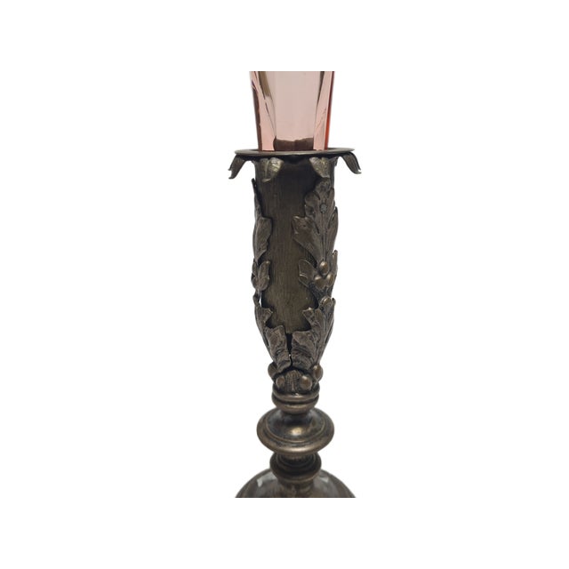 Austro-Hungarian Art Nouveau Flute Vase, 1890s For Sale - Image 6 of 18