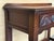 Wood Early 20th Century Spanish Country Walnut Sofa Table or Console table with Carved Drawers For Sale - Image 7 of 18