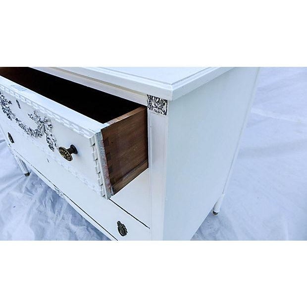 Antique French Style Dresser in White Chairish
