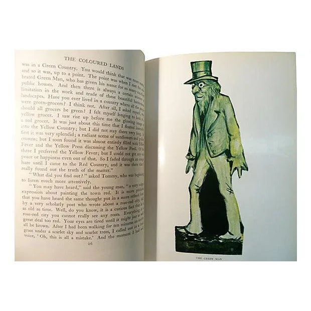 1930s "The Coloured Lands" 1938 Book By G. K. Chesterton For Sale - Image 5 of 6