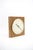 Mid-Century Modern Vintage Wood and Brass Wall Clock from Diehl, 1960s For Sale - Image 3 of 5