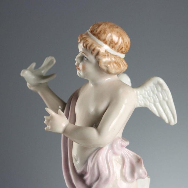 Capodimonte Porcelain Figurines, Set of 5 For Sale - Image 4 of 13