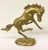 Solid Brass Wild Horse Sculpture For Sale - Image 11 of 11