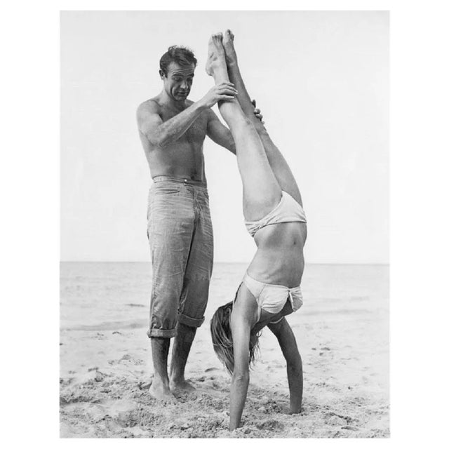 Hulton Archive/Getty Images, 007 Catches Ursula, 1962, Silver Gelatin Print For Sale