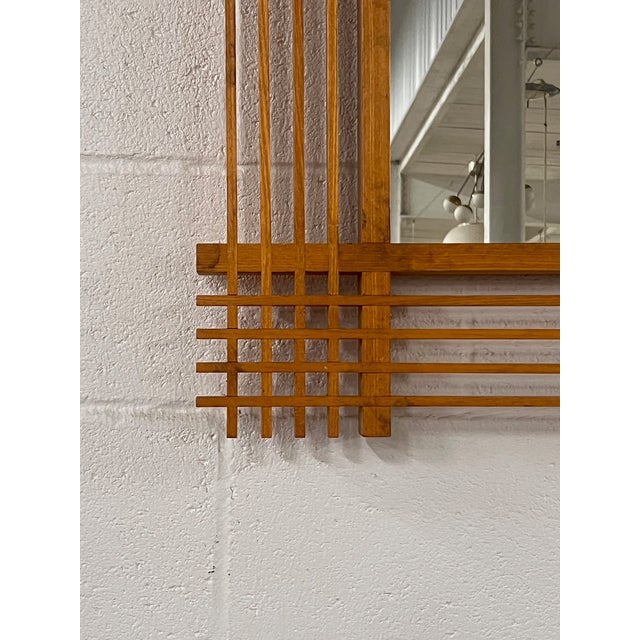 Mid-Century Modern Mirror By Sottsass For Sale - Image 3 of 4