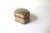 Vintage Khatam Small Jewelry Box With Bone Wood and Brass Inlay For Sale - Image 6 of 10