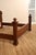 Baroque Style King Size Mahogany High Back Carved Bed Frame For Sale - Image 4 of 18