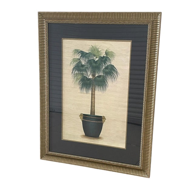 English Iksel Palm Tree Art Set Xtra Large England For Sale - Image 3 of 7