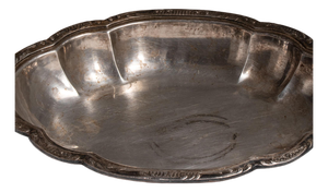 Early 20th Century France Silver Platter