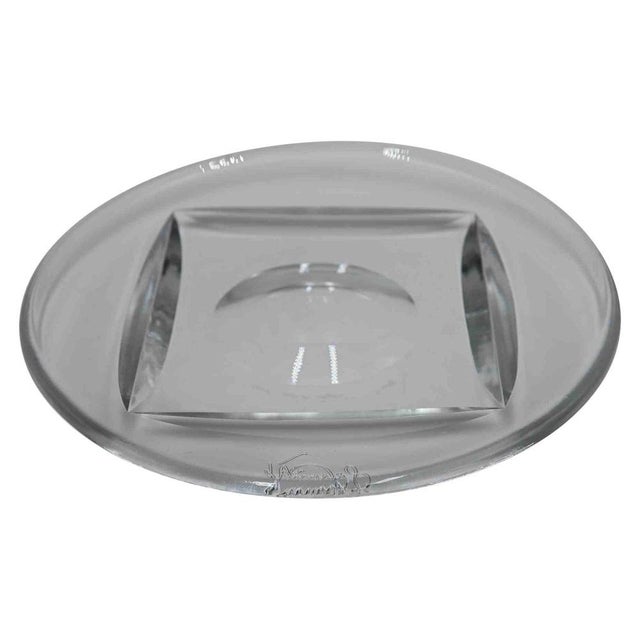 Crystal Centerpiece, Italy, 1970s For Sale - Image 6 of 6