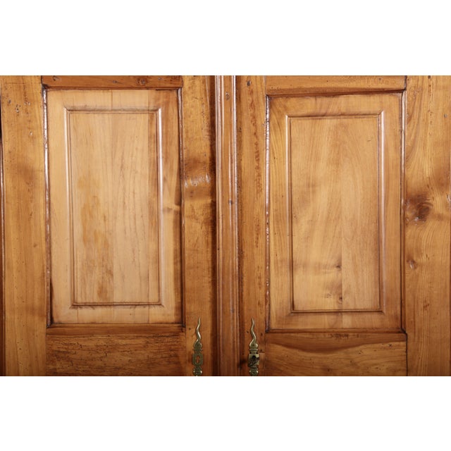 Small Biedermeier Cherrywood Cabinet, 1800s For Sale - Image 10 of 18