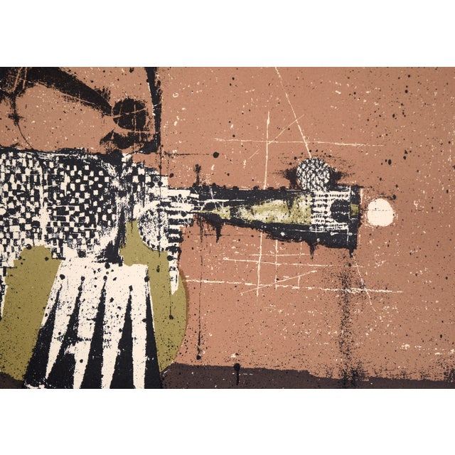 "Haarlem" Aquatint Etching on Paper by Johnny Friedlaender For Sale In Monterey, CA - Image 6 of 11