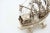 Miniature Sailing Boat in Silver For Sale - Image 4 of 6