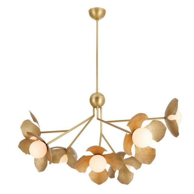 Arteriors Home Arteriors Home Generosa Chandelier For Sale - Image 4 of 11