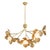Arteriors Home Arteriors Home Generosa Chandelier For Sale - Image 4 of 11