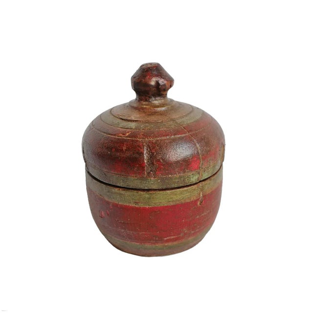 Wood Vintage Tikka Box For Sale - Image 7 of 7