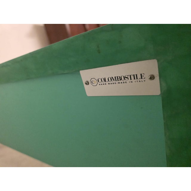 Desk by Carlo Rampazzi for Colombo Stile, 1980s For Sale - Image 16 of 17