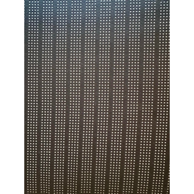 Early 2000s Charcoal Gray and Cream Executive Chairs by Saarinen for Knoll- A Set For Sale - Image 11 of 12