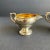 Silver Vintage Sterling Silver Cream & Sugar Bowl Holiday Serving Pieces TWR For Sale - Image 8 of 10