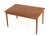 Large Rectangular Extendable Dining Table by Henning Kjaernulf for Vejle For Sale - Image 4 of 16