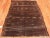 Beautiful Vintage Moroccan Brown Kilim Rug, Country of Origin: Morocco, Circa Date: Mid 20th Century