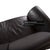 Leather Two-Seater Brown Manual Function Sofa by Koinor Velluti For Sale - Image 11 of 16