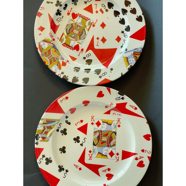 GUCCI Set of 2 Card Plates For Sale - Image 11 of 11