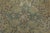 Beige Tabriz Rug 9’8” X 12’6” Beige Wool Vintage Distressed Hand-Knotted Carpet For Sale - Image 8 of 15